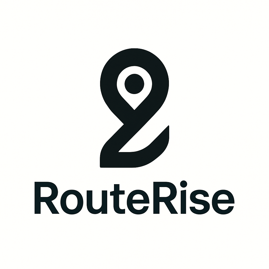 RouteRise Logo